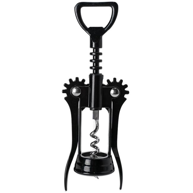 Corkscrew Wings, black, 19cm