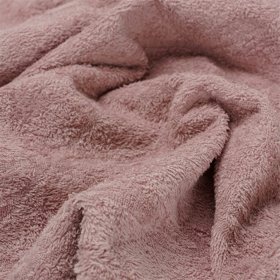 Bamboo towel Angolo, 50x100cm, pale pink, 550g/m2