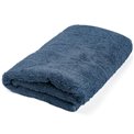 Bamboo towel Angolo, 70x140cm, marine blue, 550g/m2