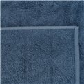 Bamboo towel Angolo, 70x140cm, marine blue, 550g/m2