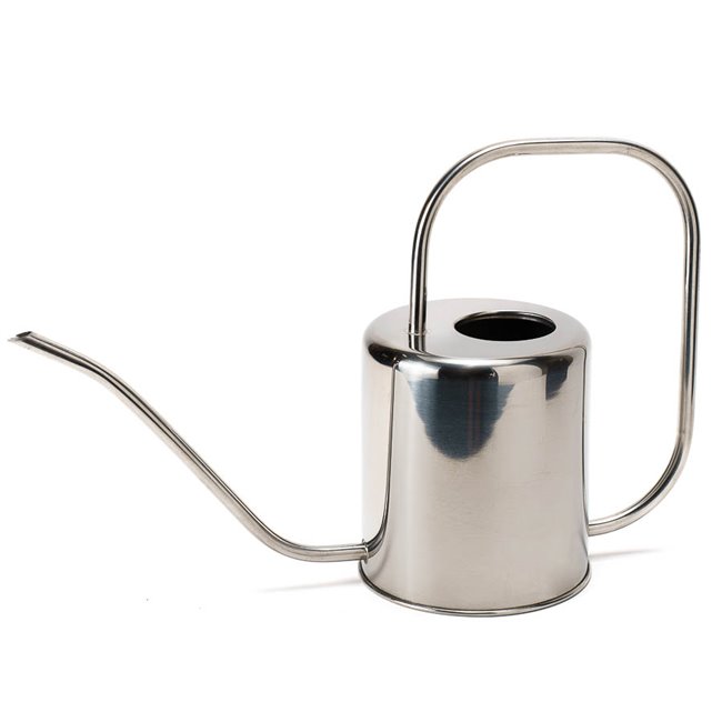 Watering can 1.5 L, silver