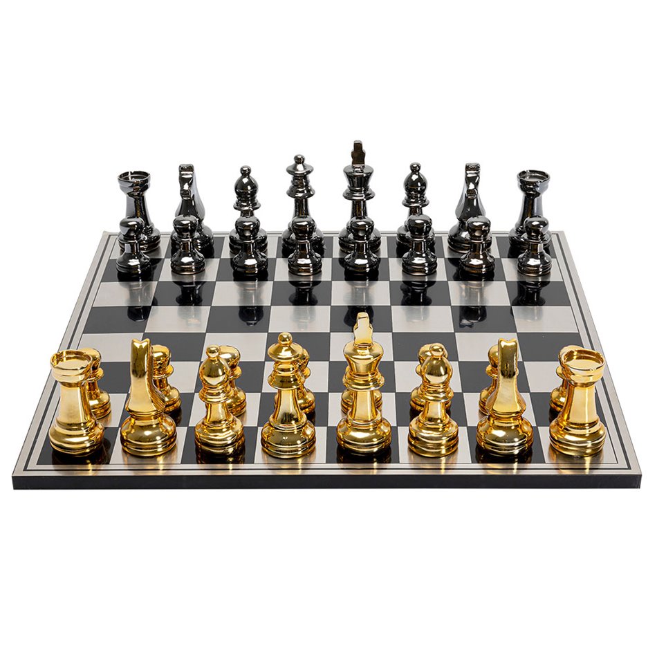 Deco object Chess, 60x60cm