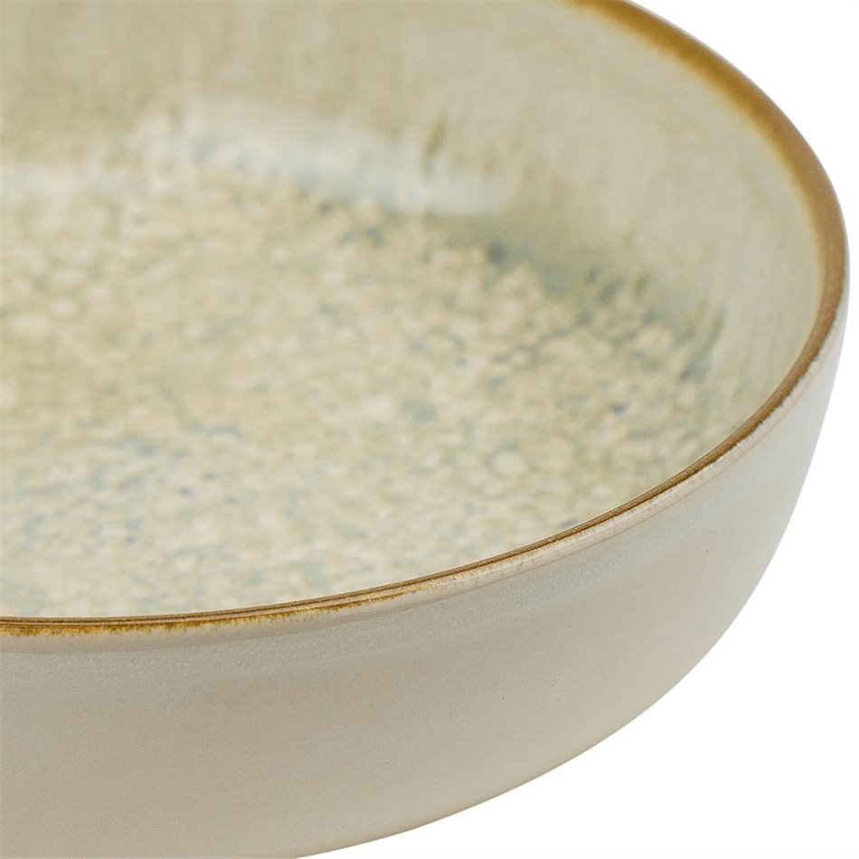 Soup plate Neira Nordic, ivory, D18cm