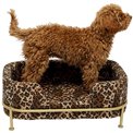 Dog bed  Diva Leo, H24.5x63x44cm