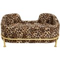 Dog bed  Diva Leo, H24.5x63x44cm