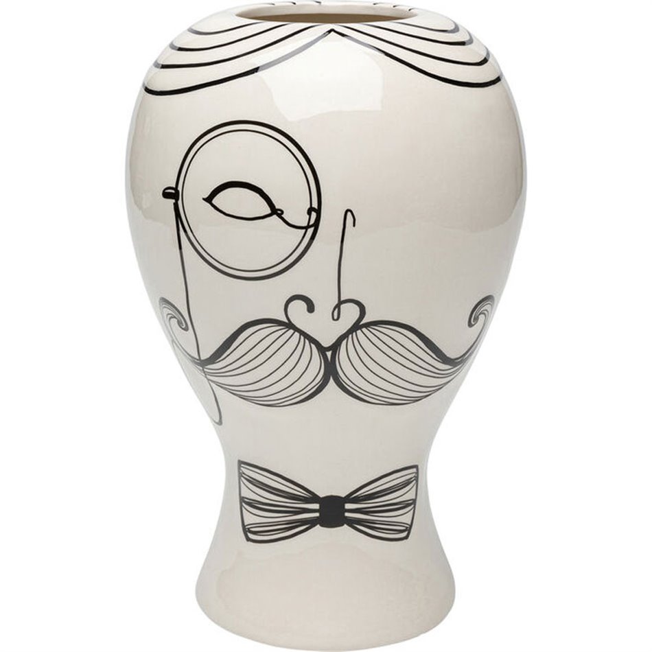 Vase Favola Men, H30  D19cm