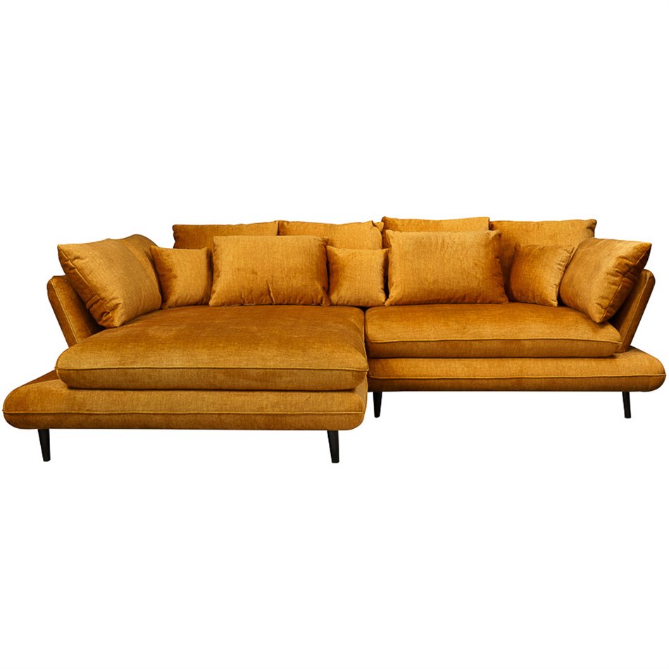 Sofa Wemonte, left corner, sleeping function, H90x283x181cm