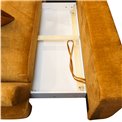 Sofa Wemonte, left corner, sleeping function, H90x283x181cm