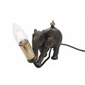 Decorative table lamp Elephant, 22.0x10.0x16.0cm