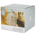 Candy jar Bonbonniere with lid, D9 x12cm