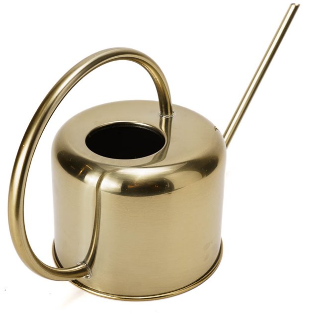 Watering can 0.9 L, golden