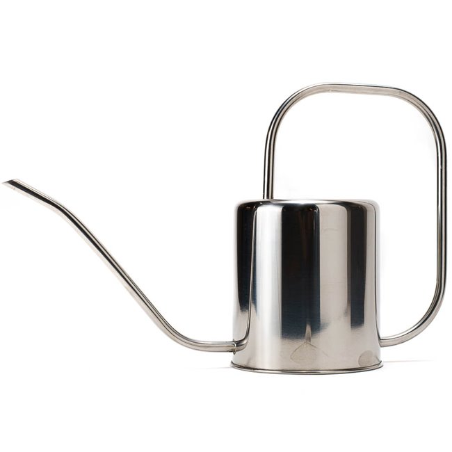 Watering can 1.5 L, silver