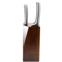 ACACIA knives stand, 5 knives, H35x10x10cm