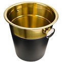 CHAMPAGNE BUCKET PETIT SALON,  D23,5 x P21 cm