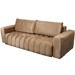 Sofa Elazo, velvet 20, 245x85x97cm