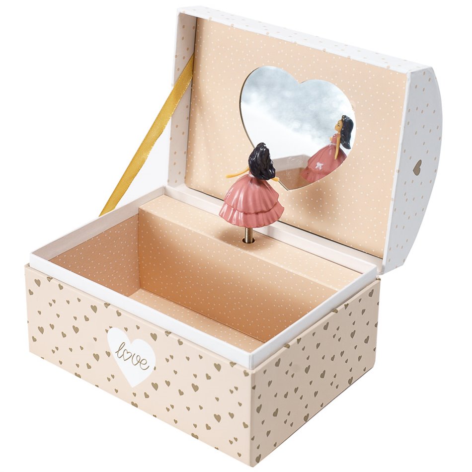 Music box Princess, H10x15.5x11.5cm