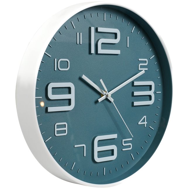 Wall clock Time, grey, D30x4cm