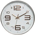 Wall clock Time, pink, D30x4.5cm