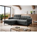 Corner sofa Elorelle L, Inari 96, gray, H105x225x160