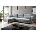 Corner sofa Elsilva L, Savoi 100, gray, H100x276x201