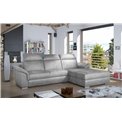 Corner sofa Eltrevisco R, Monolith 84, gray, H100x272x216