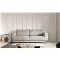 Sofa bed Edalia , Marte 130, gray, H90x260x95