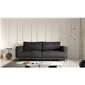 Sofa bed Edalia , Leve 6, gray, H90x260x95