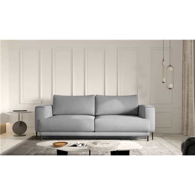 Sofa bed Edalia , Nube 3, gray, H90x260x95