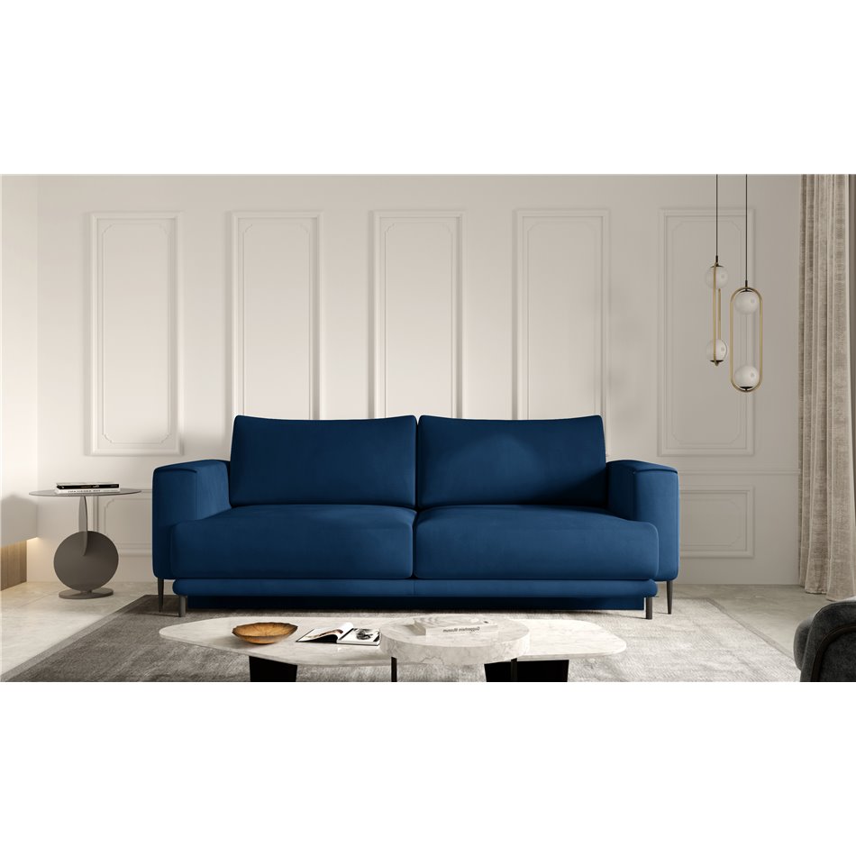 Diivanvoodi Edalia , Nube 40, kollane, H90x260x95