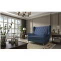 Sofa Elaros , Omega 86, blue, H103x150x55