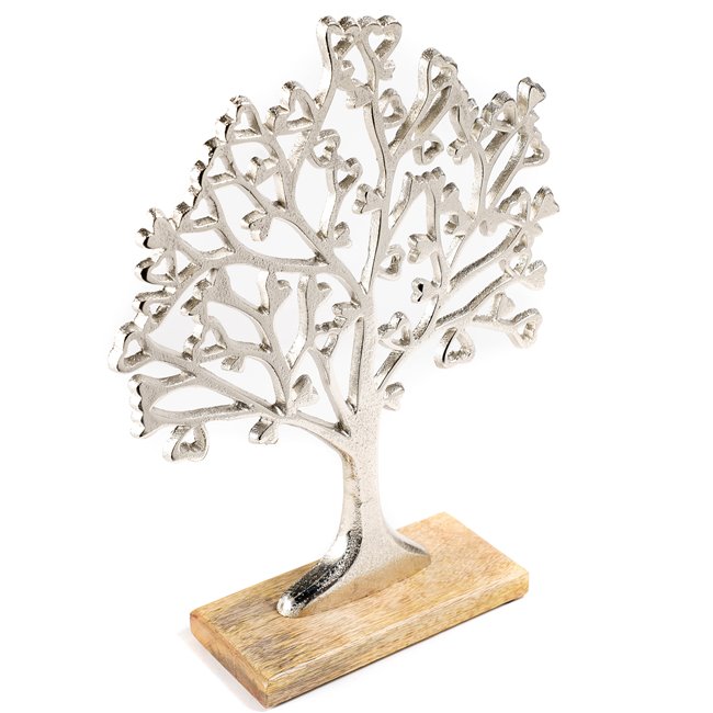 Декоративная фигура Tree of Love, H35x27.5x7.7cm