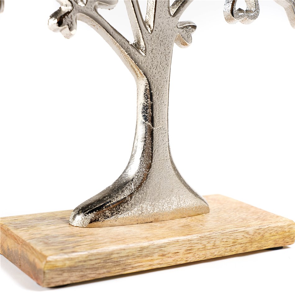 Декоративная фигура Tree of Love, H35x27.5x7.7cm