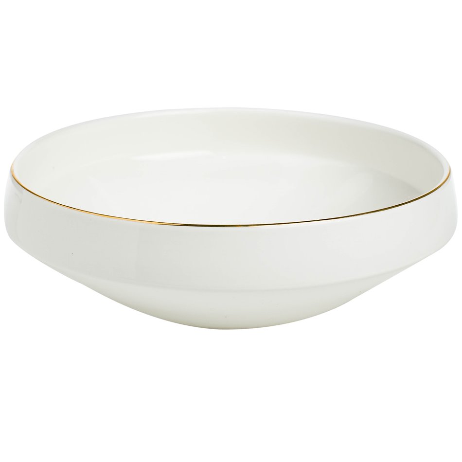 Salad bowl Dore, porcelain, D25cm