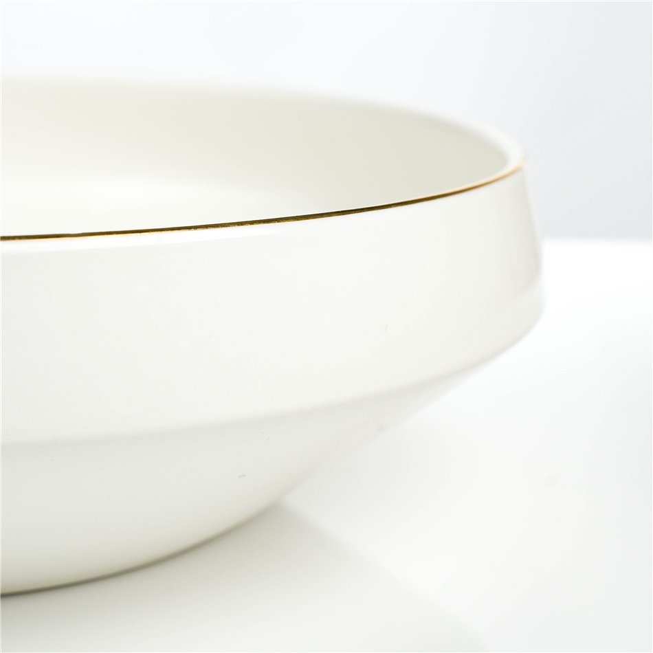 Salad bowl Dore, porcelain, D25cm