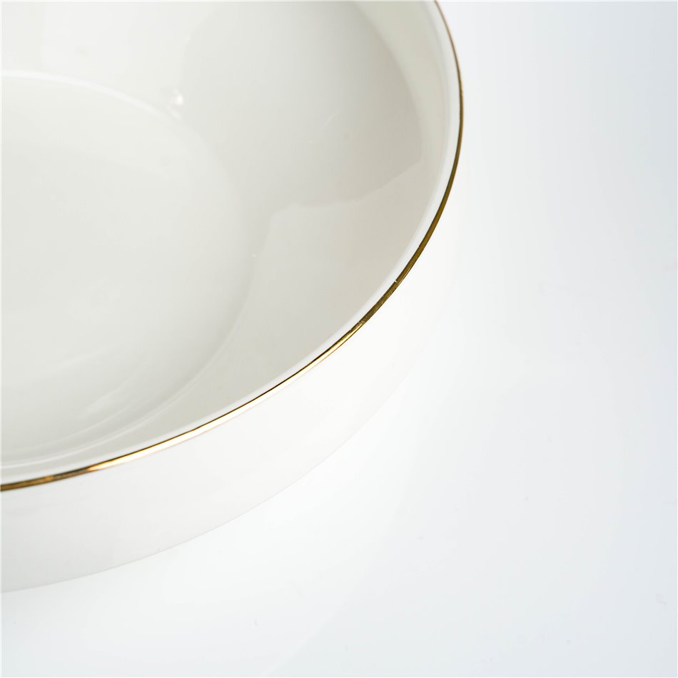 Salad bowl Dore, porcelain, D25cm