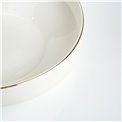 Salad bowl Dore, porcelain, D25cm