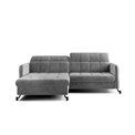 Corner sofa Elorelle L, Paros 05, grey, H105x225x160