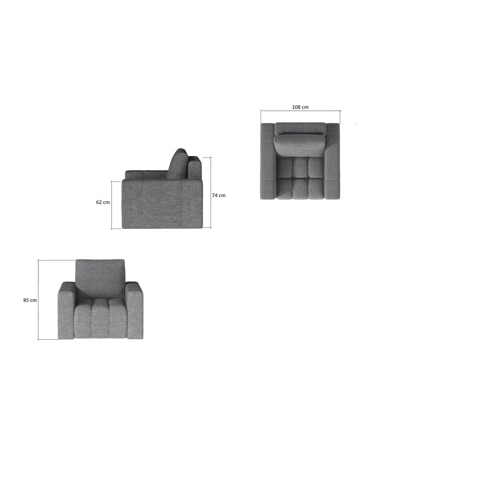 Puhketool Elazaro, Grande 81, hall, H85x108x89cm