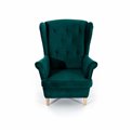 Armchair Elaros, Sawana 21, gray, H103x85x90cm