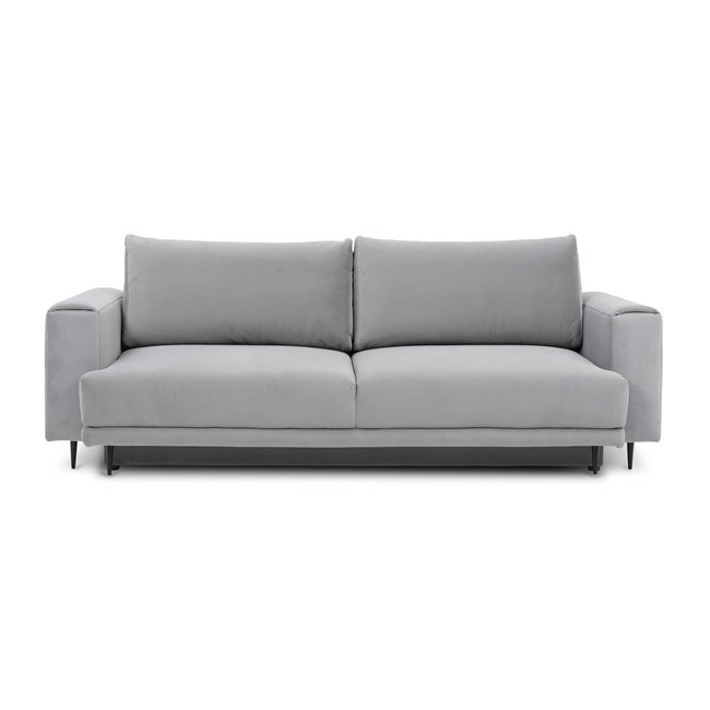 Sofa bed Edalia, Marte 130, gray, H90x260x95cm