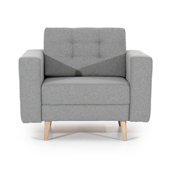 Armchair Elsgard, Sawana 21, gray, H88x105x92cm