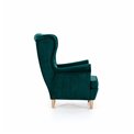 Armchair Elaros, Sawana 21, gray, H103x85x90cm