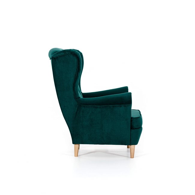 Armchair Elaros, Cover 70, blue, H103x85x90cm