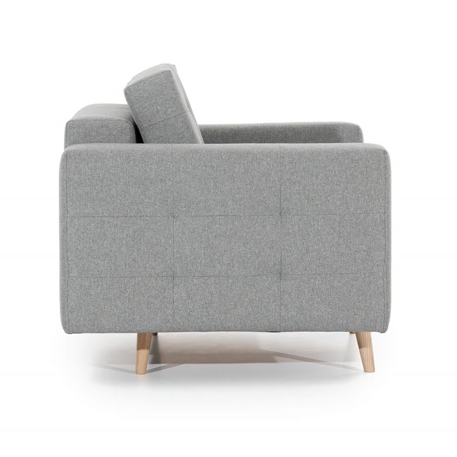 Armchair Elsgard, Monolith 84, gray, H88x105x92cm