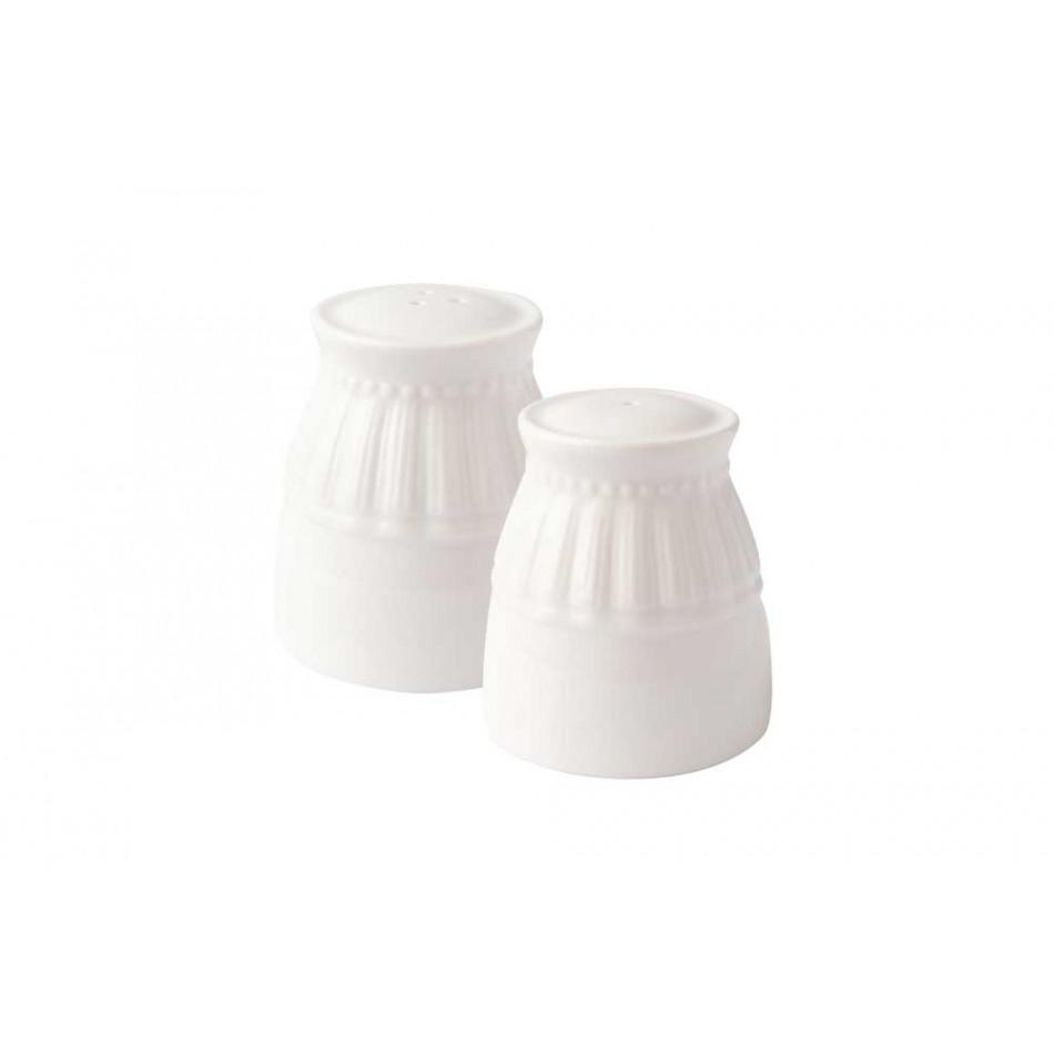 Salt & pepper set Frill,  H6cm