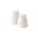 Salt & pepper set Frill,  H6cm