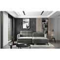 Corner sofa Elorelle L, Monolith 84, gray, H105x225x160cm