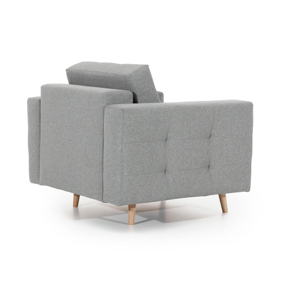 Armchair Elsgard, Monolith 09, beige, H88x105x92cm