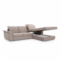 Corner sofa Eltrevisco L, Paros 06, gray, H100x272x216cm