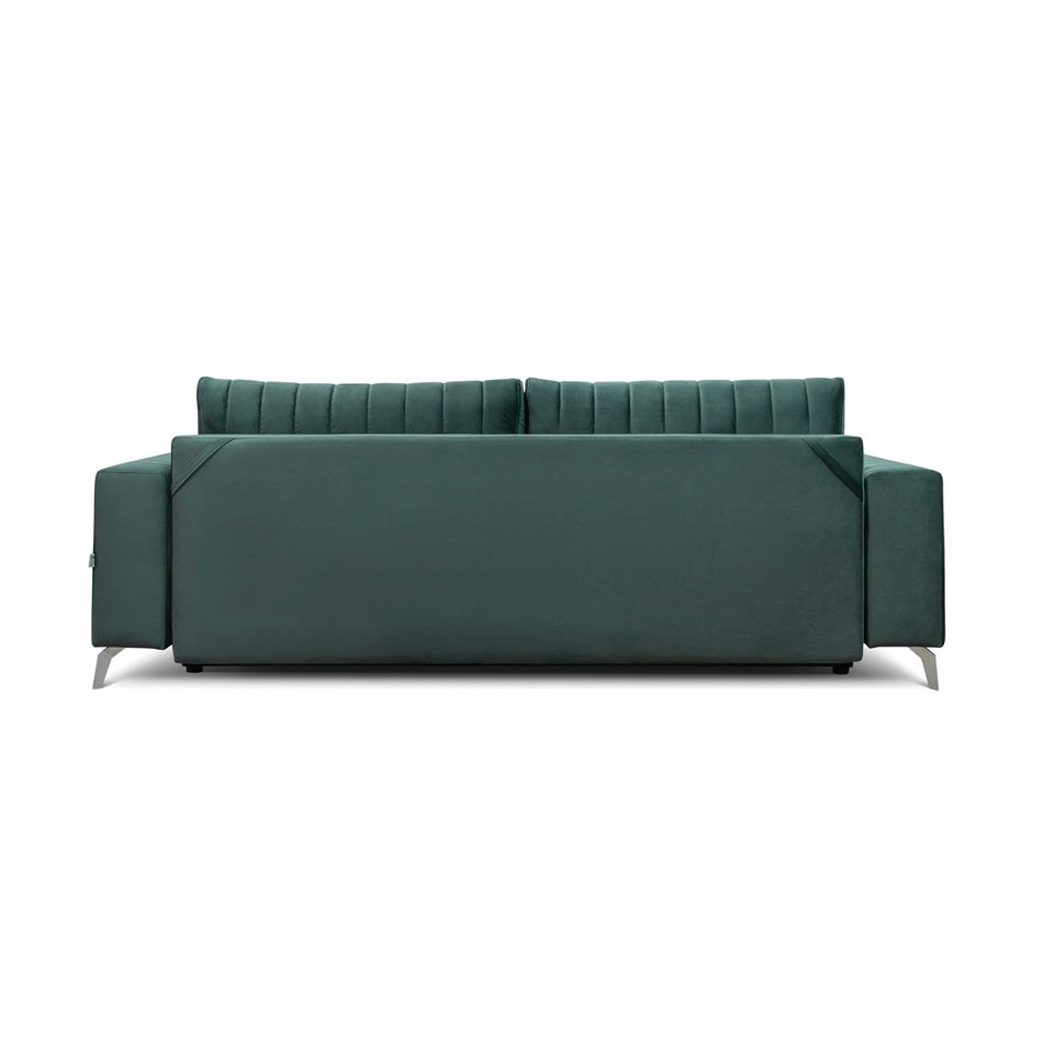 Sofa bed Ellise, Borneo 38, blue, H90x250x95cm